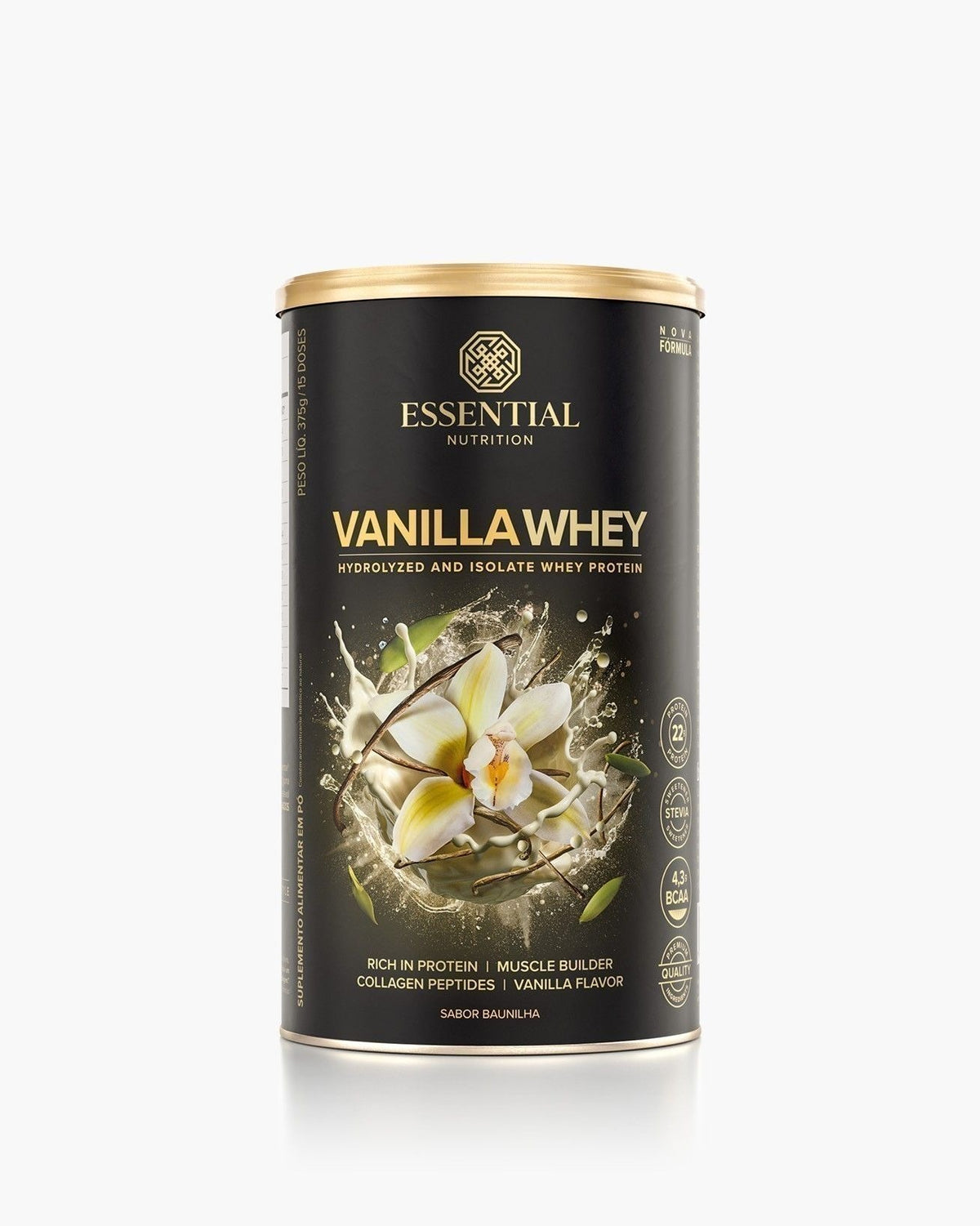 Vanilla Whey Lata | 15 doses