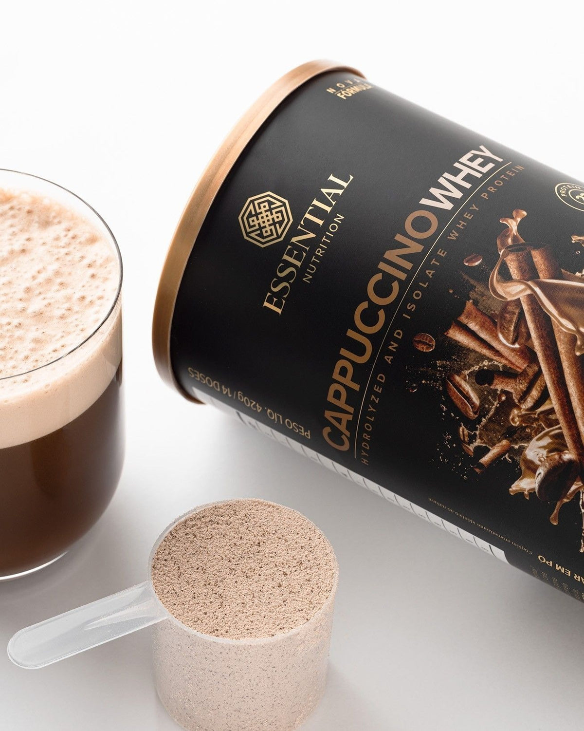 Cacao Whey Lata | 15 doses